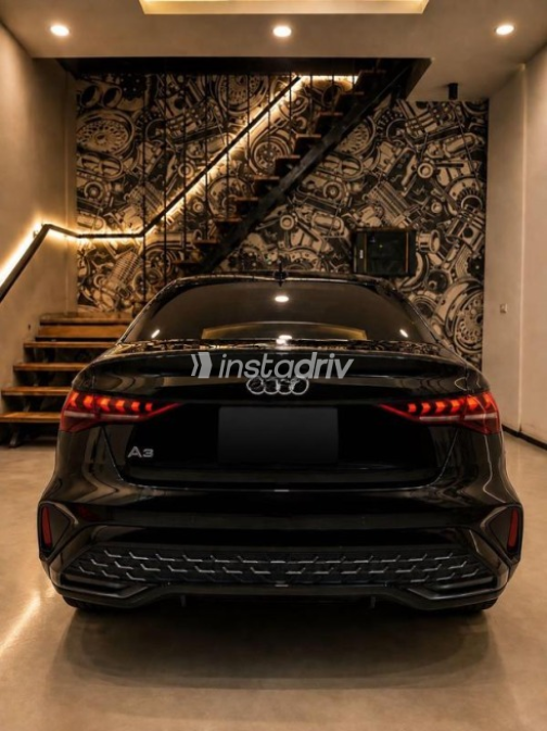 Audi A3 2026 Black Automatic Used for Sale in Cairo - 7
