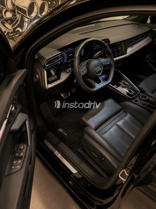 Audi A3 2026 Black Automatic Used for Sale in Cairo - 8