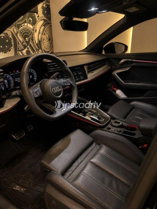 Audi A3 2026 Black Automatic Used for Sale in Cairo - 9