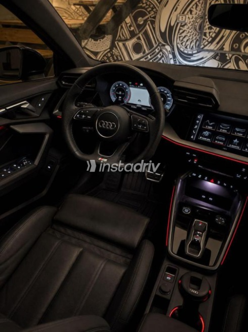 Audi A3 2026 Black Automatic Used for Sale in Cairo - 10
