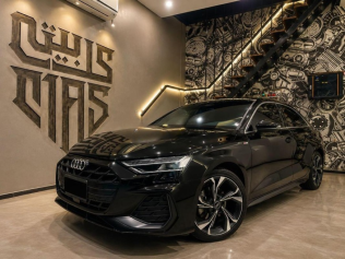 Audi A3 2026 Black Automatic Used for Sale in Cairo