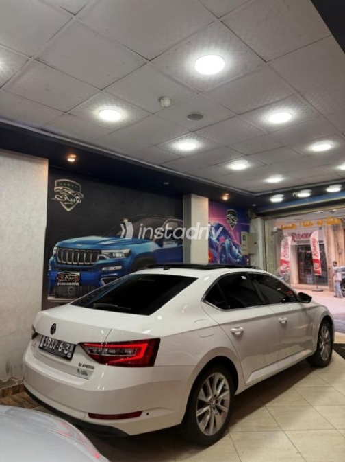 Skoda Superb 2019 White Automatic Used for Sale in El Mahalla - 10
