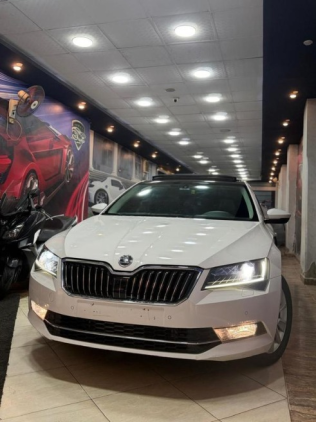 Skoda Superb 2019 White Automatic Used for Sale in El Mahalla