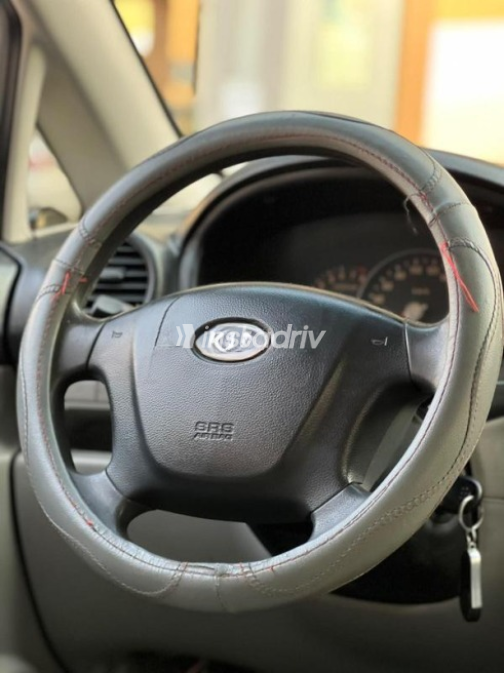 Kia Carens 2010 Silver Automatic Used for Sale in Cairo - 2