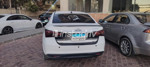 Chery Arrizo 5 2025 White Automatic Used for Sale in Qena - 2