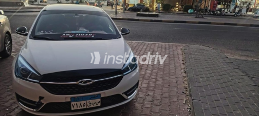 Chery Arrizo 5 2025 White Automatic Used for Sale in Qena - 3