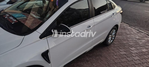 Chery Arrizo 5 2025 White Automatic Used for Sale in Qena - 7