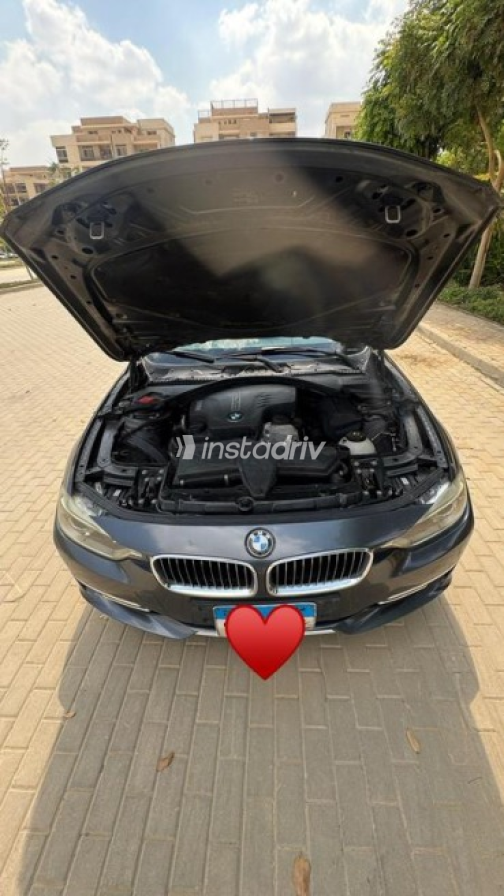 بي ام دبليو 320 2015 بترولي أوتوماتيك مستعملة للبيع في مدينة نصر - 1