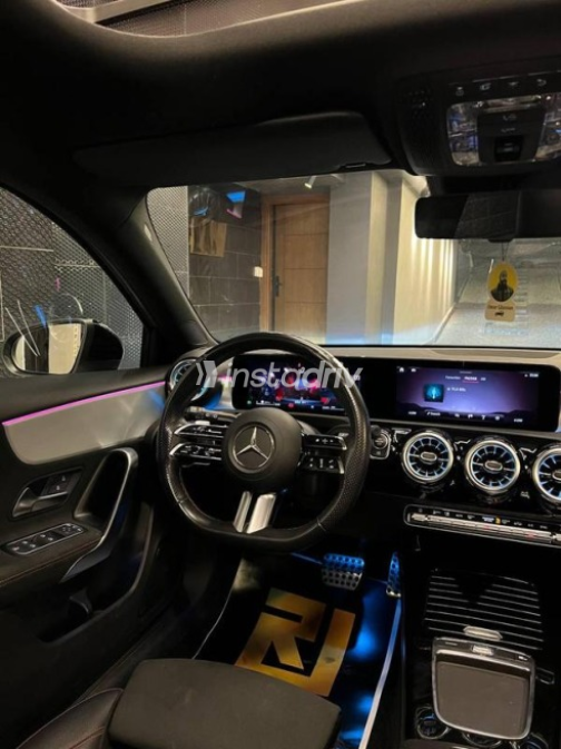 Mercedes A 200 2024 Silver Automatic Used for Sale in Heliopolis - 3