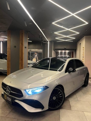 Mercedes A 200 2024 Silver Automatic Used for Sale in Heliopolis