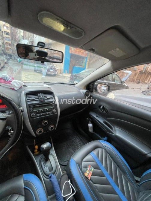 Nissan Sunny 2018 Dark Gray Automatic Used for Sale in Cairo - 1