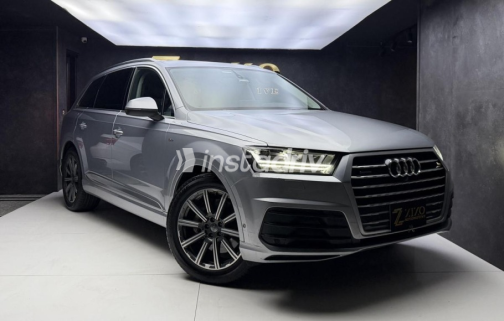 اودي Q7 2019 فضي أوتوماتيك مستعملة للبيع في القاهرة - 3