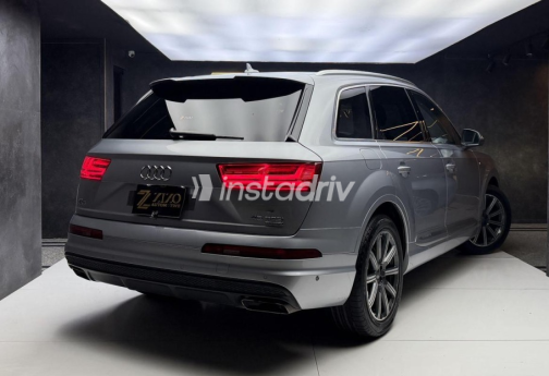 اودي Q7 2019 فضي أوتوماتيك مستعملة للبيع في القاهرة - 5