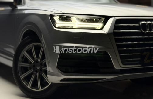 اودي Q7 2019 فضي أوتوماتيك مستعملة للبيع في القاهرة - 7