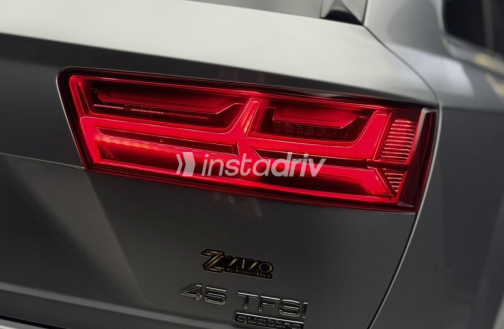 اودي Q7 2019 فضي أوتوماتيك مستعملة للبيع في القاهرة - 9