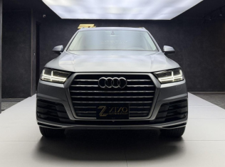 اودي Q7 2019 فضي أوتوماتيك مستعملة للبيع في القاهرة