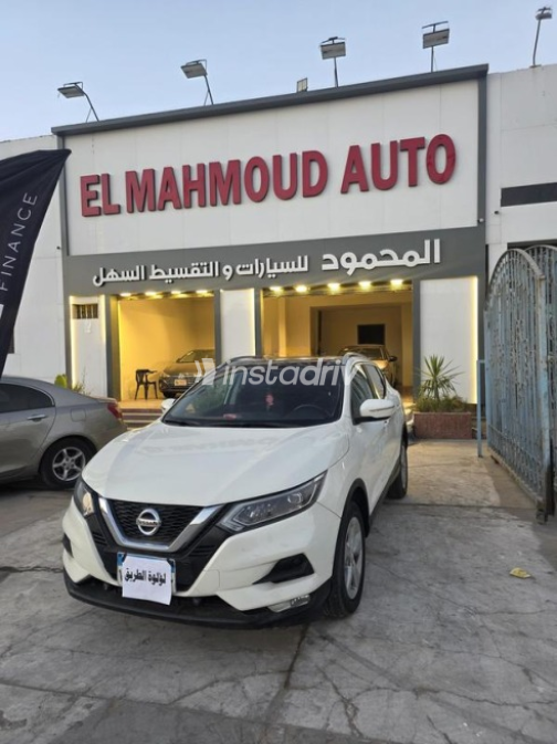Nissan Qashqai 2020 White Automatic Used for Sale in Alexandria - 2