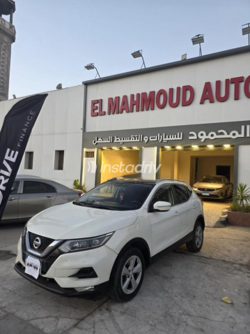 Nissan Qashqai 2020 White Automatic Used for Sale in Alexandria - 5