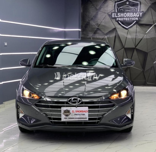 Hyundai Elantra AD 2026 Dark Gray Automatic Used for Sale in Heliopolis - 1
