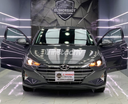 Hyundai Elantra AD 2026 Dark Gray Automatic Used for Sale in Heliopolis - 3