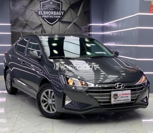 Hyundai Elantra AD 2026 Dark Gray Automatic Used for Sale in Heliopolis - 4