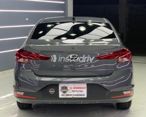 Hyundai Elantra AD 2026 Dark Gray Automatic Used for Sale in Heliopolis - 5