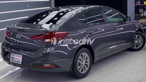 Hyundai Elantra AD 2026 Dark Gray Automatic Used for Sale in Heliopolis - 6