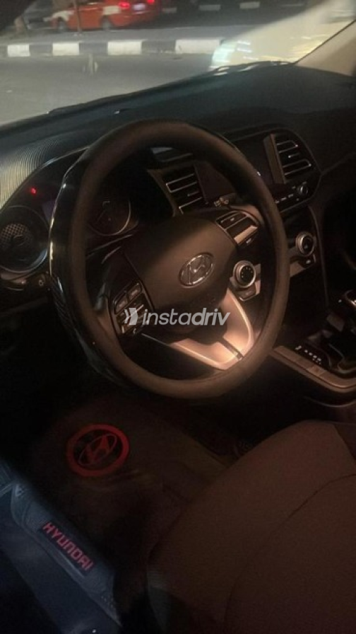 Hyundai Elantra AD 2026 Dark Gray Automatic Used for Sale in Heliopolis - 7