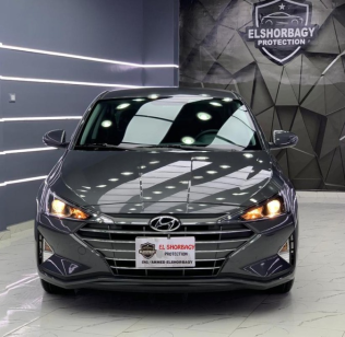 Hyundai Elantra AD 2026 Dark Gray Automatic Used for Sale in Heliopolis