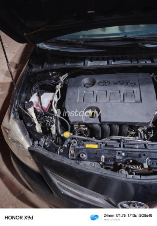 Toyota Corolla 2012 Black Automatic Used for Sale in Kafr el-Sheikh - 2