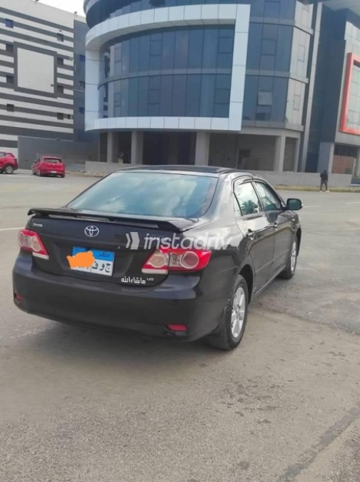 Toyota Corolla 2012 Black Automatic Used for Sale in Kafr el-Sheikh - 4