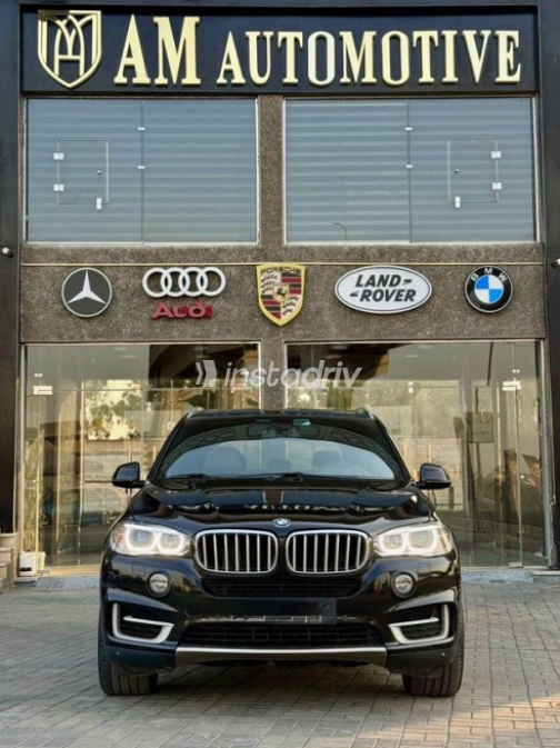 BMW X5 2016 Black Automatic Used for Sale in Sheraton - 1