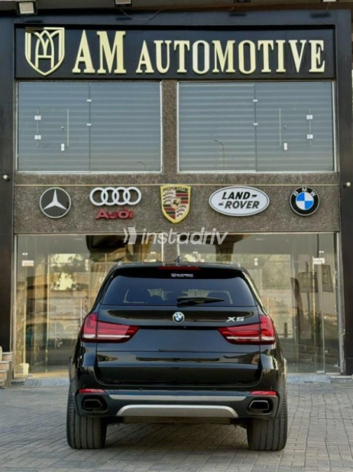 BMW X5 2016 Black Automatic Used for Sale in Sheraton - 2