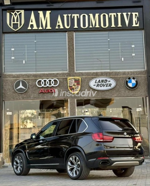 BMW X5 2016 Black Automatic Used for Sale in Sheraton - 3