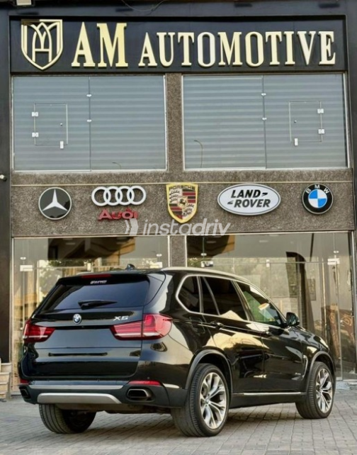 BMW X5 2016 Black Automatic Used for Sale in Sheraton - 4