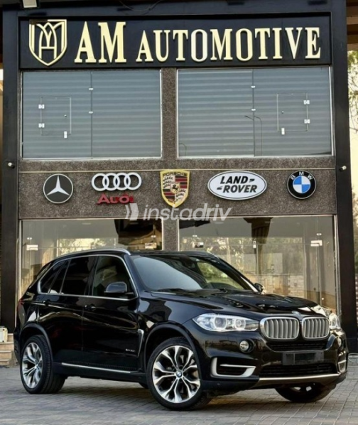 BMW X5 2016 Black Automatic Used for Sale in Sheraton - 5