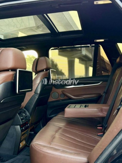 BMW X5 2016 Black Automatic Used for Sale in Sheraton - 7