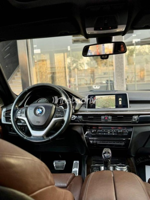 BMW X5 2016 Black Automatic Used for Sale in Sheraton - 9