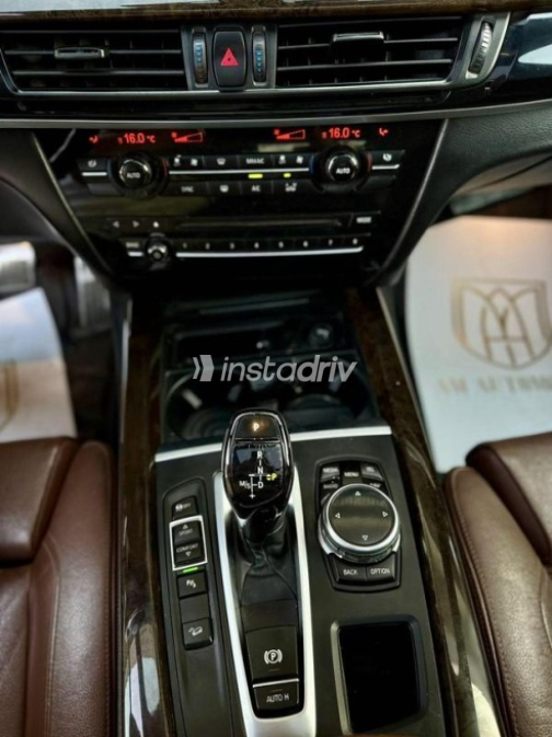 BMW X5 2016 Black Automatic Used for Sale in Sheraton - 10