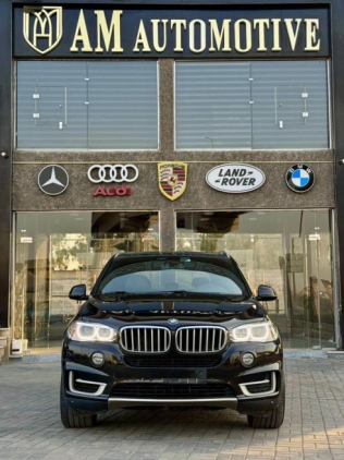 BMW X5 2016 Black Automatic Used for Sale in Sheraton