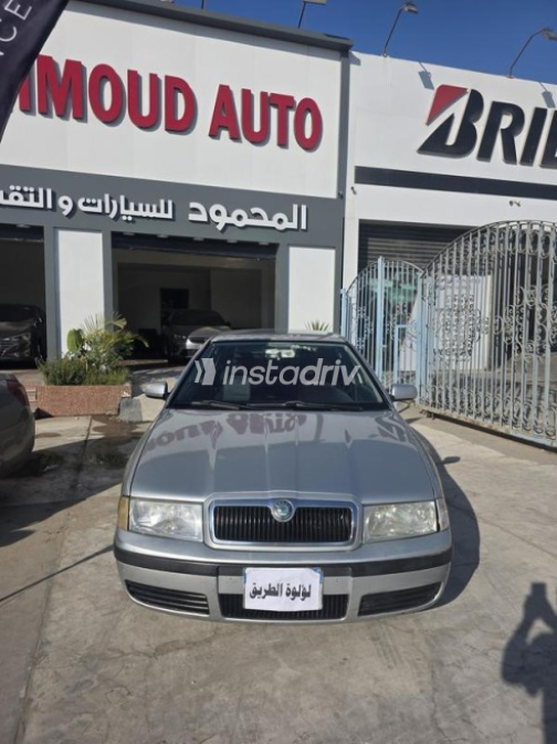 سكودا اوكتافيا 2006 فضي أوتوماتيك مستعملة للبيع في الإسكندرية - 1