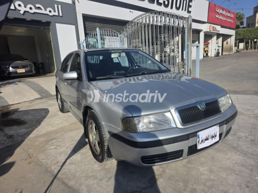 سكودا اوكتافيا 2006 فضي أوتوماتيك مستعملة للبيع في الإسكندرية - 9