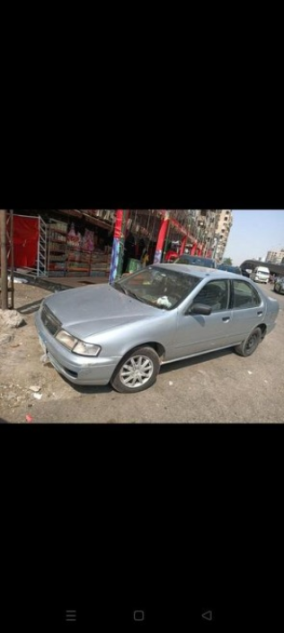 Nissan Sunny 1998 Silver Automatic Used for Sale in Nasr city