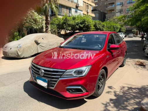 MG 5 2022 Gold Automatic Used for Sale in Cairo - 1