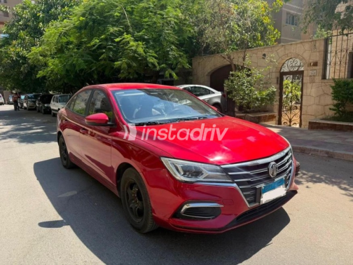MG 5 2022 Gold Automatic Used for Sale in Cairo - 2