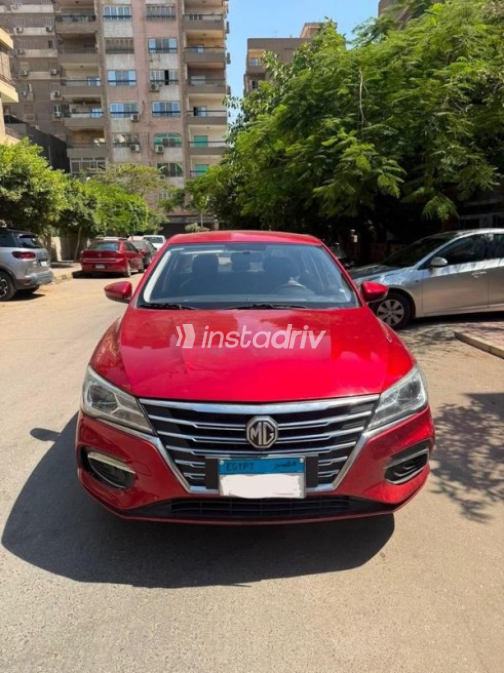 MG 5 2022 Gold Automatic Used for Sale in Cairo - 3