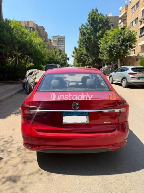 MG 5 2022 Gold Automatic Used for Sale in Cairo - 4