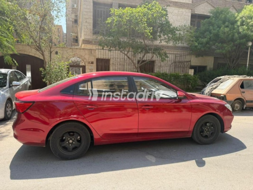 MG 5 2022 Gold Automatic Used for Sale in Cairo - 5