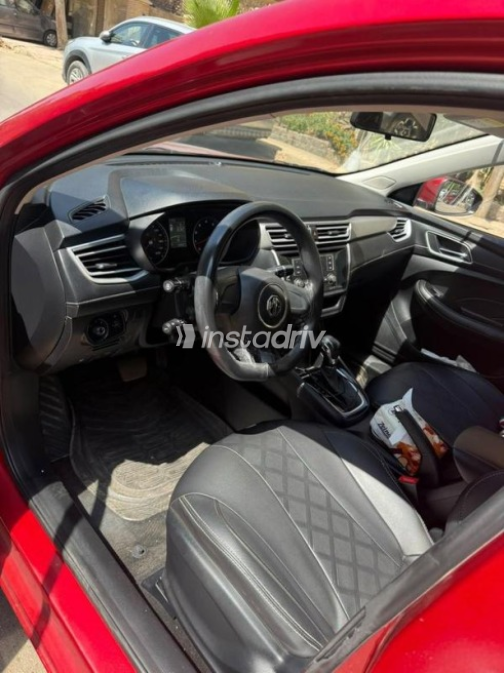 MG 5 2022 Gold Automatic Used for Sale in Cairo - 7