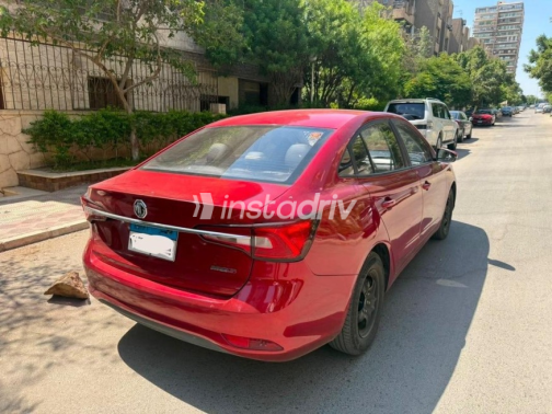 MG 5 2022 Gold Automatic Used for Sale in Cairo - 10